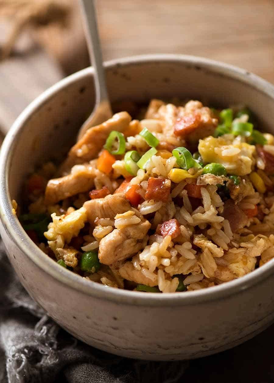 Homemade Chicken Fried Rice: Better Than Takeout in 15 Minutes
