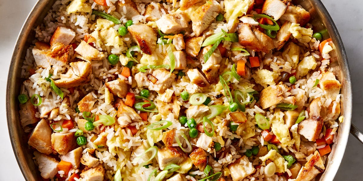 Versatile Chicken Fried Rice: Customize Your Dinner with Favorite Mix-Ins